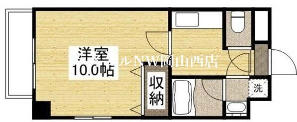 ピアシティ医大東の物件間取画像